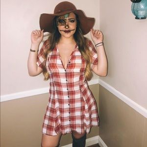 Medium Plaid Urban Outfitter Dress